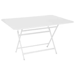 Fermob Caractere table, 128 x 90 cm, cotton white