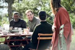 Fermob Caractere table, 90 x 190 cm, red ochre