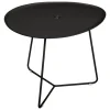 Fermob Cocotte low table, liquorice