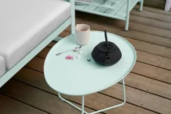Fermob Cocotte low table, liquorice