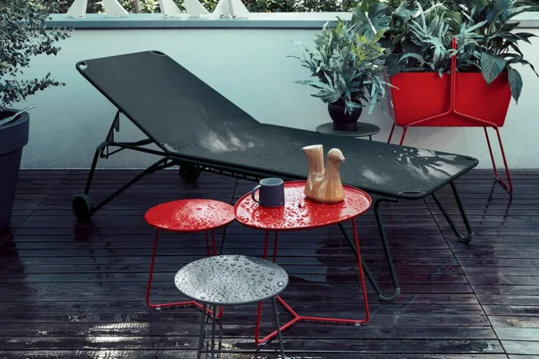 Fermob Cocotte low table, honey