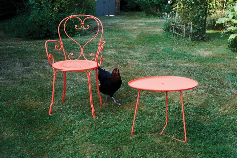 Fermob Cocotte low table, honey