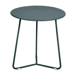 Fermob Cocotte side table, anthracite