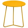 Fermob Cocotte side table, honey
