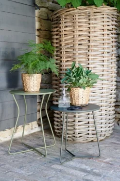 Fermob Cocotte side table, honey