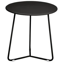 Fermob Cocotte side table, liquorice