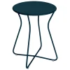 Fermob Cocotte stool, acapulco blue