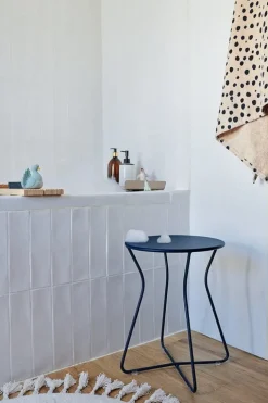 Fermob Cocotte stool, acapulco blue