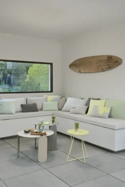 Fermob Cocotte stool, honey