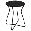 Fermob Cocotte stool, liquorice