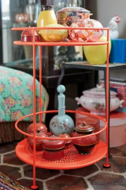 Fermob Guinguette table, chili