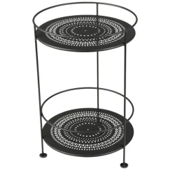 Fermob Guinguette table, liquorice