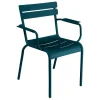 Fermob Luxembourg armchair, acapulco blue
