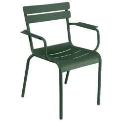 Fermob Luxembourg armchair, cedar green