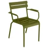 Fermob Luxembourg armchair, pesto