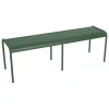 Fermob Luxembourg bench, 145 cm, cedar green