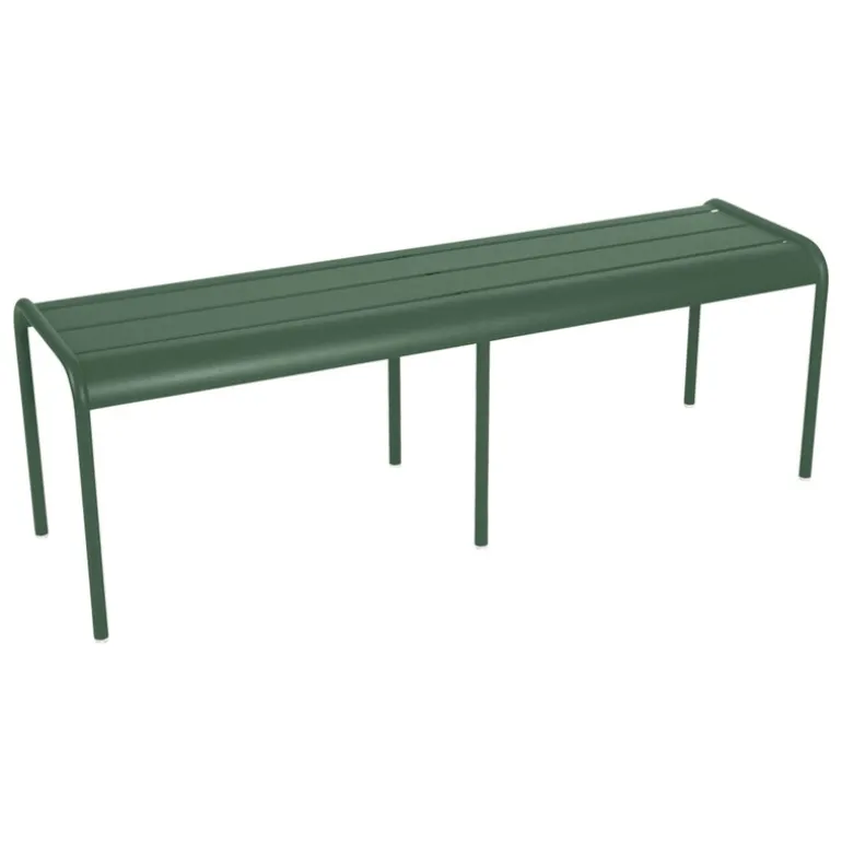 Fermob Luxembourg bench, 145 cm, cedar green