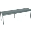 Fermob Luxembourg bench, 145 cm, anthracite