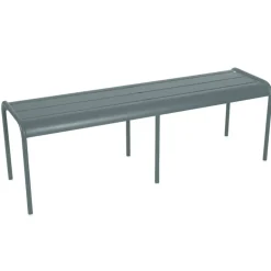 Fermob Luxembourg bench, 145 cm, anthracite