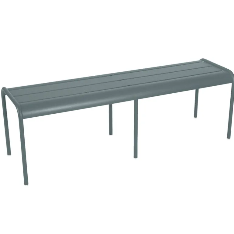 Fermob Luxembourg bench, 145 cm, anthracite