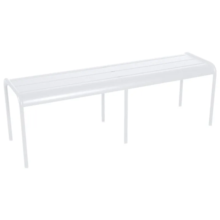 Fermob Luxembourg bench, 145 cm, cotton white