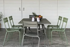 Fermob Luxembourg chair, acapulco blue