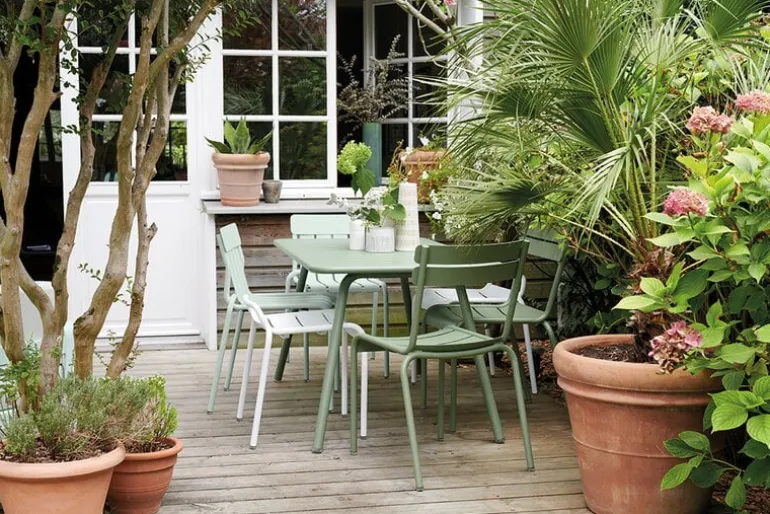 Fermob Luxembourg chair, cedar green