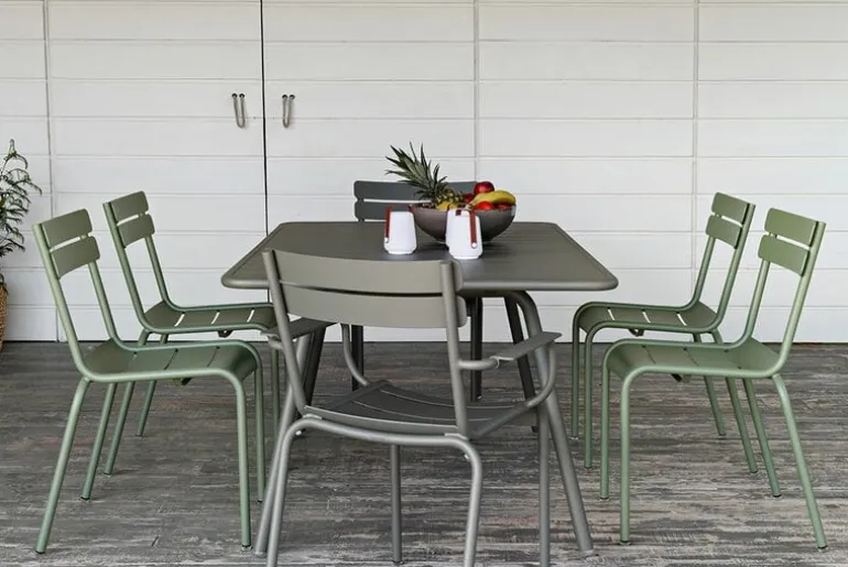 Fermob Luxembourg chair, cedar green