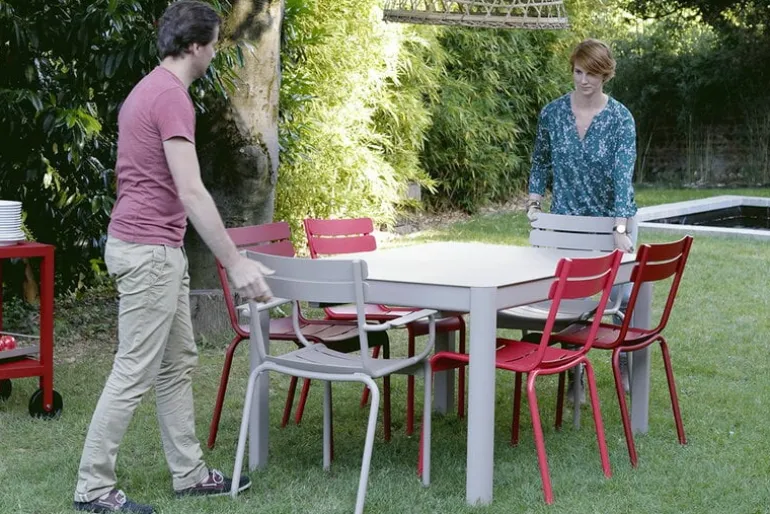 Fermob Luxembourg chair, cedar green