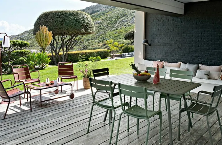 Fermob Luxembourg chair, cedar green