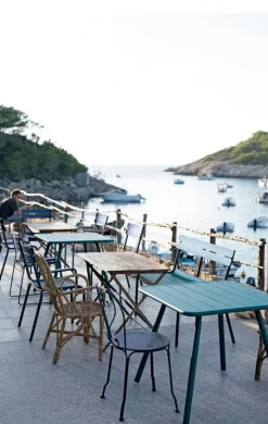 Fermob Luxembourg chair, liquorice