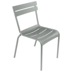 Fermob Luxembourg chair, lapilli grey