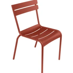 Fermob Luxembourg chair, red ochre