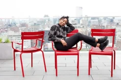 Fermob Luxembourg chair, rosemary