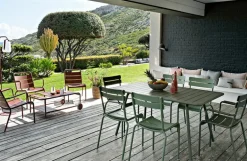 Fermob Luxembourg chair, storm grey