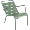 Fermob Luxembourg low armchair, cactus