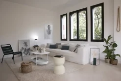 Fermob Luxembourg low armchair, cactus