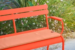 Fermob Luxembourg 2-seater bench, rosemary