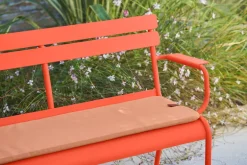 Fermob Luxembourg 2-seater bench, anthracite