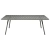 Fermob Luxembourg table, 207 x 100 cm, rosemary
