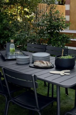 Fermob Luxembourg table, 207 x 100 cm, rosemary