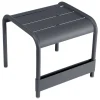 Fermob Luxembourg table/footrest, anthracite