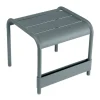 Fermob Luxembourg table/footrest, storm grey