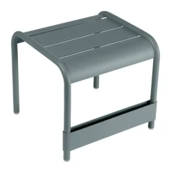 Fermob Luxembourg table/footrest, storm grey