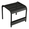 Fermob Luxembourg table/footrest, liquorice