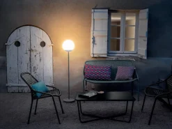 Fermob Mooon! floor lamp, anthracite