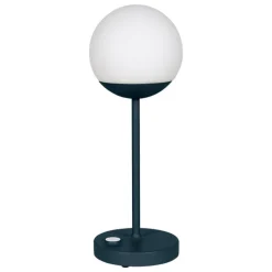 Fermob Mooon! Max table lamp, 41 cm, acapulco blue