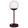 Fermob Mooon! Max table lamp, 41 cm, black cherry