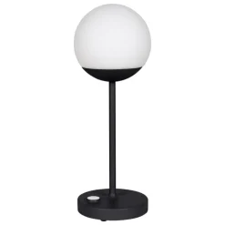 Fermob Mooon! Max table lamp, 41 cm, anthracite