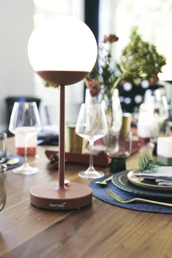 Fermob Mooon! table lamp, anthracite